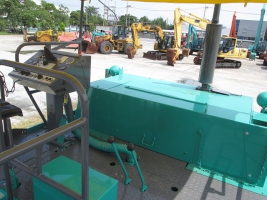 รถปูยาง ยี่ห้อ Vogele Model : SUPER1600 S/No : 0672365 Year : 1997 Hour : 5646 From Europe รถปูยาง ยี่ห้อ Vogele Model : SUPER1600 S/No : 0672365 Year : 1997 Hour : 5646 From Europe