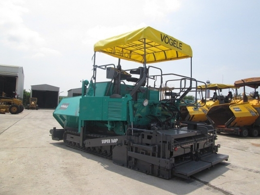 รถปูยาง ยี่ห้อ Vogele Model : SUPER1600 S/No : 0672365 Year : 1997 Hour : 5646 From Europe รถปูยาง ยี่ห้อ Vogele Model : SUPER1600 S/No : 0672365 Year : 1997 Hour : 5646 From Europe