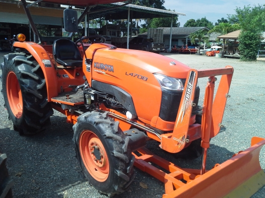 ขาย แทรกเตอร์ KUBOTA L4708 ถูกๆ สวยๆ เครื่องดี เกียร์ดีคับ
