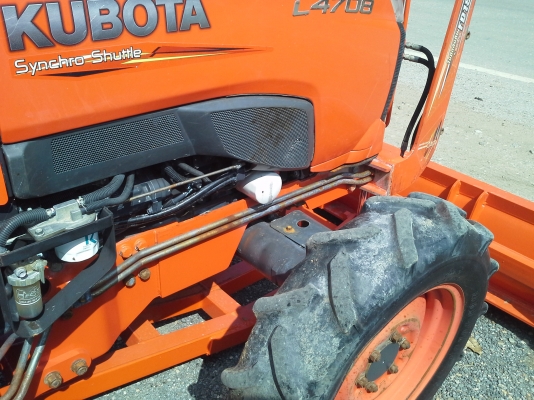 ขาย แทรกเตอร์ KUBOTA L4708 ถูกๆ สวยๆ เครื่องดี เกียร์ดีคับ