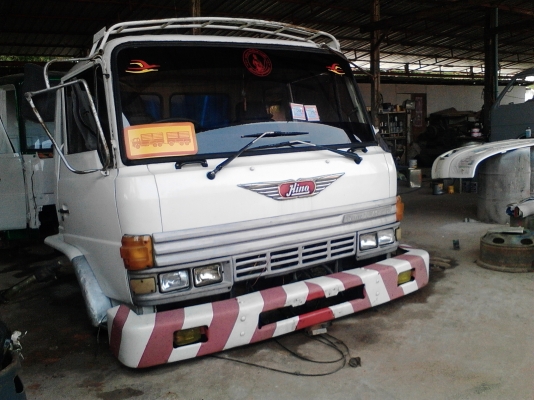 ขายด่วนหัวเก๋งHINO SUMO227อุปกรณ์ภายในครบ เบาะถุงลมพร้อมติดตั้งได้เลยสภาพสวย