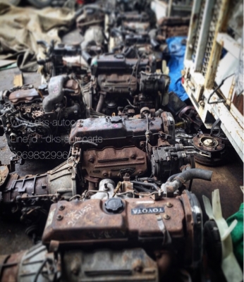 ดีเคเอซออโต้พาร์ท 0969832996 เครื่องยนต์รถกะบะโตโยต้า 3เเอล pickup toyota 3L
