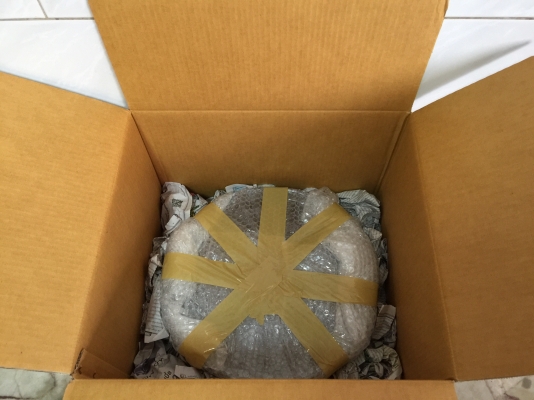 ขายแม็กซ์กล้วย BR ขอบ 13" 4 รู 110 MIRA กว้าง 4.5" ญี่ปุ่นแท้