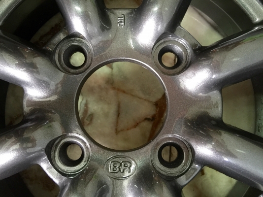 ขายแม็กซ์กล้วย BR ขอบ 13" 4 รู 110 MIRA กว้าง 4.5" ญี่ปุ่นแท้