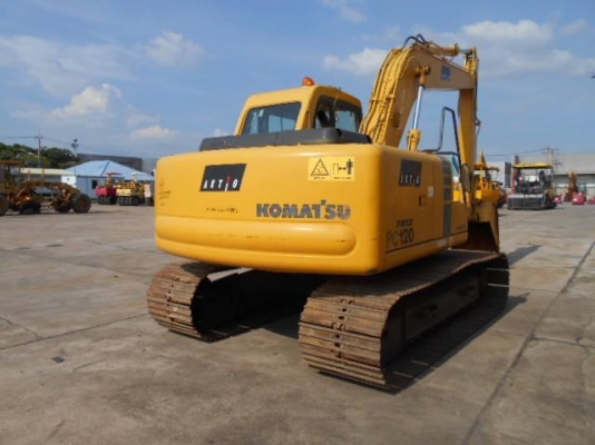 Model : PC120-6E0 S/no: KMTPC037C02073793 Year : 2006 Hour : 6,652 From Japan