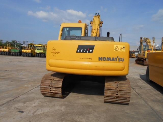 Model : PC120-6E0 S/no: KMTPC037C02073793 Year : 2006 Hour : 6,652 From Japan