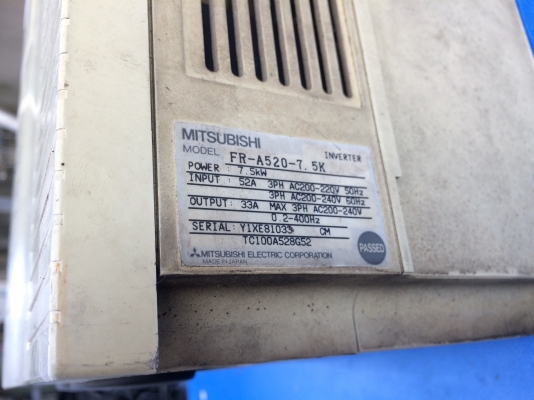 Invertor mitsubishi 7.5 kw