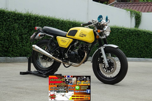 วุฒิ นนบุรี ขาย STALLIONC 150cc.รถออก0สภาพป้ายแดงทะเบียนพร้อมโอน วุฒิ นนบุรี ขาย STALLIONC 150cc.รถออก0สภาพป้ายแดงทะเบียนพร้อมโอน