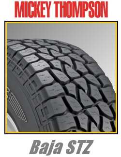 ยาง MICKEY THOMPSON ขีดสุดของยาง OFF ROAD