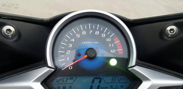 HONDA CBR250R ตัว TOP มี ABS วิ่งน้อย 9,XXX KM ฟรีค่าโอน