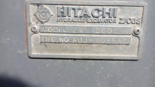 HITACHI ZX-1 รถสภาพดีไฟฟ้าเต็ม เอกสารอินวอย 955,000บ. สนใจติดต่อ 0835601591 หรือ 0903494058