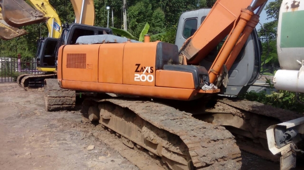 HITACHI ZX-1 รถสภาพดีไฟฟ้าเต็ม เอกสารอินวอย 955,000บ. สนใจติดต่อ 0835601591 หรือ 0903494058