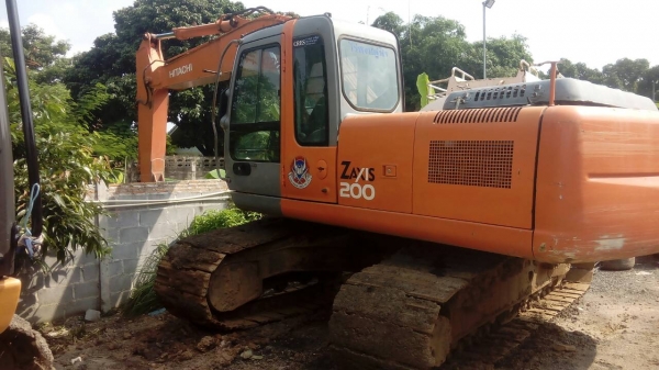 HITACHI ZX-1 รถสภาพดีไฟฟ้าเต็ม เอกสารอินวอย 955,000บ. สนใจติดต่อ 0835601591 หรือ 0903494058