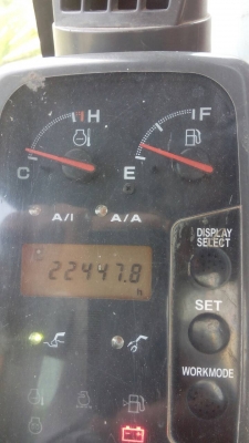 HITACHI ZX-1 รถสภาพดีไฟฟ้าเต็ม เอกสารอินวอย 955,000บ. สนใจติดต่อ 0835601591 หรือ 0903494058