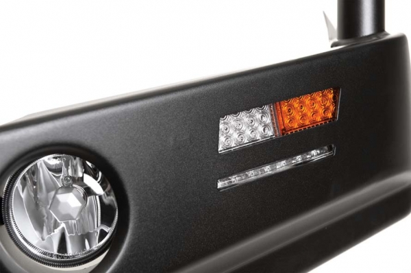 กันชนหน้า K2 Bullbar แนวบู๊ แต่แฝงไปด้วยความสงบขรึม เท่ห์ทันที ด้วยดีไซน์เฉพาะของโอเวอร์แลนด์