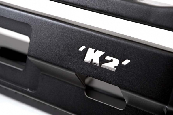 กันชนหน้า K2 Bullbar แนวบู๊ แต่แฝงไปด้วยความสงบขรึม เท่ห์ทันที ด้วยดีไซน์เฉพาะของโอเวอร์แลนด์
