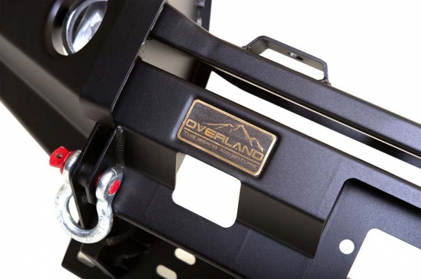 กันชนหน้า K2 Bullbar แนวบู๊ แต่แฝงไปด้วยความสงบขรึม เท่ห์ทันที ด้วยดีไซน์เฉพาะของโอเวอร์แลนด์