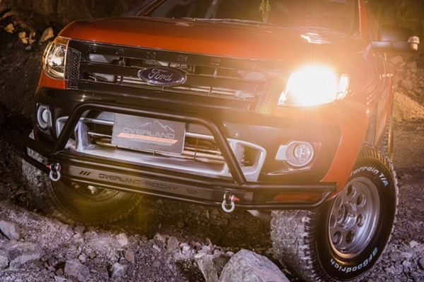 กันชนหน้า Rocky Saharaน้ำหนักเบา แต่แฝงไปด้วยความแกร่ง ที่จะพาคุณ โลดแล่นไปในทุกเส้นทางด้วยความเร้าใจ