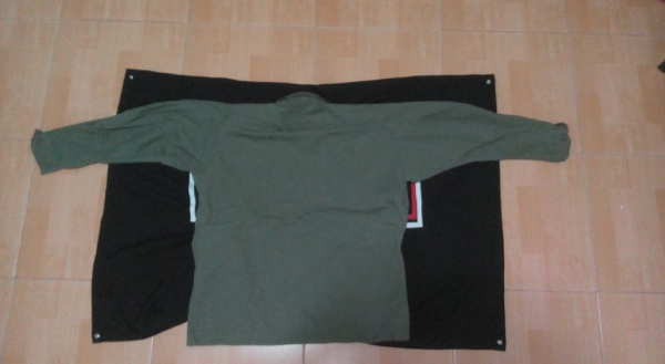 เสื้อกระเป๋าเฉียงอเมริกาปี69ยุคสงครามเวียดนามตัวที่2 มาใหม่(ติดจอง)