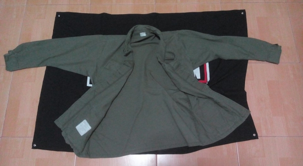 เสื้อกระเป๋าเฉียงอเมริกาปี69ยุคสงครามเวียดนามตัวที่2 มาใหม่(ติดจอง)