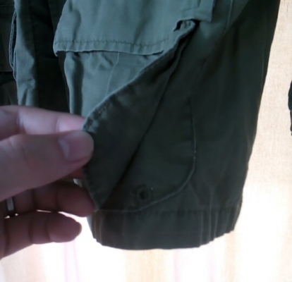เสื้อกระเป๋าเฉียงอเมริกาปี69ยุคสงครามเวียดนามตัวที่2 มาใหม่(ติดจอง)