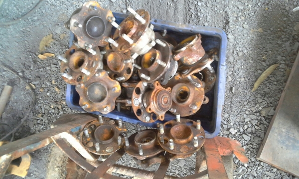 ขายดุมล้อเก่านอก