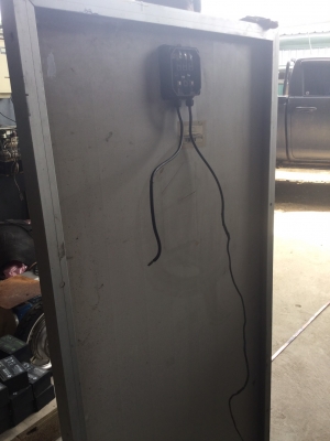 แผงโซล่าเซลล์มือสอง