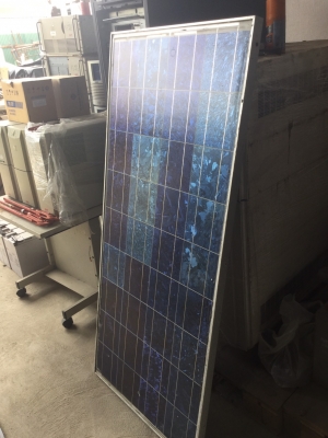 แผงโซล่าเซลล์มือสอง