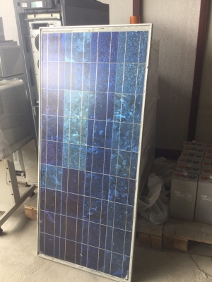 แผงโซล่าเซลล์มือสอง