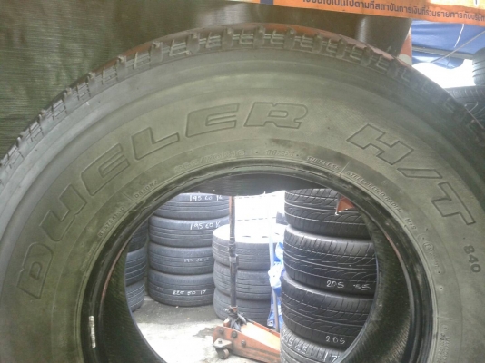 265/70R16 BRIDGESTONE DUELER H/T 840 ชุด 4 เส้น. tel.081-427-3941 ไอดีไลน์ 0814273941 265/70R16 BRIDGESTONE DUELER H/T 840 ชุด 4 เส้น. tel.081-427-3941 ไอดีไลน์ 0814273941