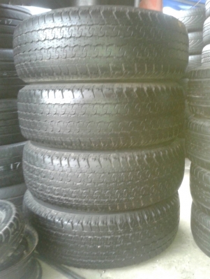 265/70R16  BRIDGESTONE  DUELER H/T 840  ชุด 4 เส้น.  tel.081-427-3941 ไอดีไลน์  0814273941