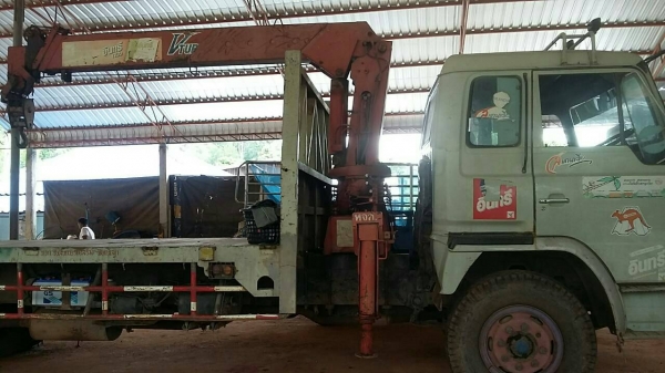 6 ล้อยาง1000 Fn278 เครื่องEk100 260Hp เครน 4.5 ตัน พร้อมใช้งานขายถูก 600,000 ต่อรองได้ 6 ล้อยาง1000 Fn278 เครื่องEk100 260Hp เครน 4.5 ตัน พร้อมใช้งานขายถูก 600,000 ต่อรองได้