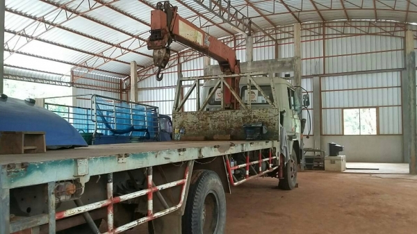 6 ล้อยาง1000 Fn278 เครื่องEk100 260Hp เครน 4.5 ตัน พร้อมใช้งานขายถูก 600,000 ต่อรองได้ 6 ล้อยาง1000 Fn278 เครื่องEk100 260Hp เครน 4.5 ตัน พร้อมใช้งานขายถูก 600,000 ต่อรองได้