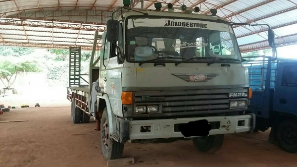 6 ล้อยาง1000 Fn278 เครื่องEk100 260Hp เครน 4.5 ตัน พร้อมใช้งานขายถูก 600,000 ต่อรองได้ 6 ล้อยาง1000 Fn278 เครื่องEk100 260Hp เครน 4.5 ตัน พร้อมใช้งานขายถูก 600,000 ต่อรองได้