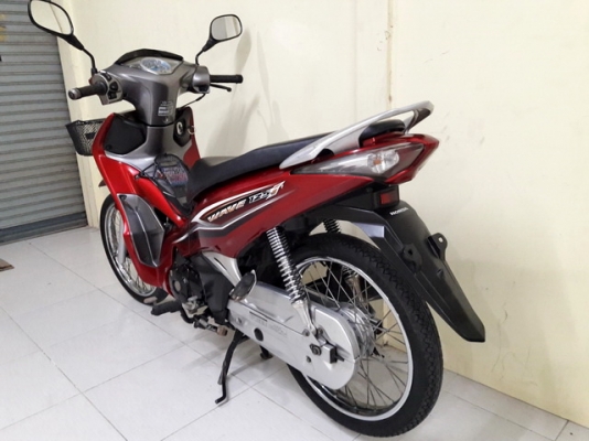 Honda Wave125i หัวฉีดปี56 สตาร์ทมือ รถเดิมสภาพดี