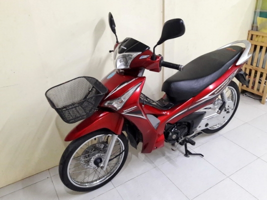 Honda Wave125i หัวฉีดปี56 สตาร์ทมือ รถเดิมสภาพดี