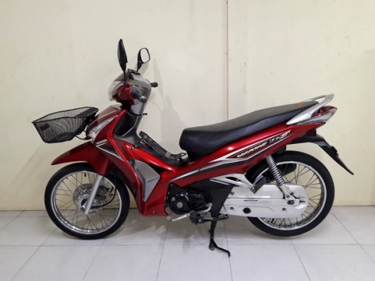 Honda Wave125i หัวฉีดปี56 สตาร์ทมือ รถเดิมสภาพดี