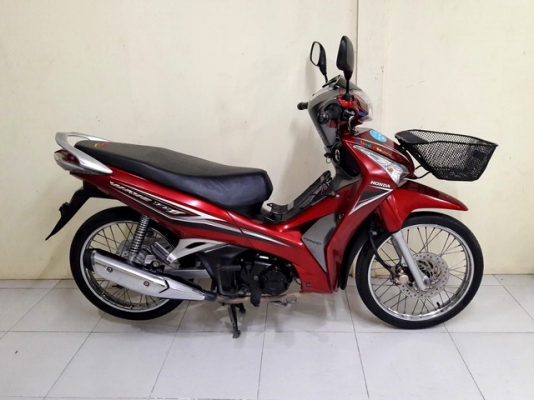 Honda Wave125i หัวฉีดปี56 สตาร์ทมือ รถเดิมสภาพดี