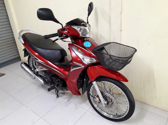 Honda Wave125i หัวฉีดปี56 สตาร์ทมือ รถเดิมสภาพดี