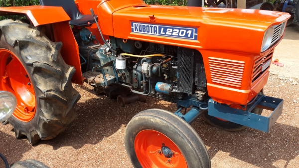 L2201 เพลาเดียว ตัวเปล่า