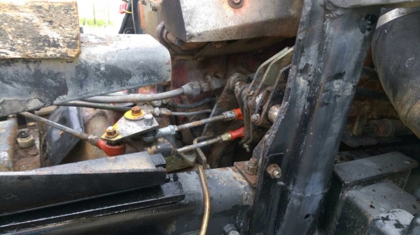 ขายรถสิบล้อดัมพ์ HINO 1M เครื่องเดิม 220 แรง 2 เพลา ปี 37 ดั๊มพ์ใหญ่ 15 ตัน กระบะดัมพ์สามมิตรแท้ ทะเบียนพร้อม