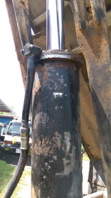 ขายรถสิบล้อดัมพ์ HINO 1M เครื่องเดิม 220 แรง 2 เพลา ปี 37 ดั๊มพ์ใหญ่ 15 ตัน กระบะดัมพ์สามมิตรแท้ ทะเบียนพร้อม