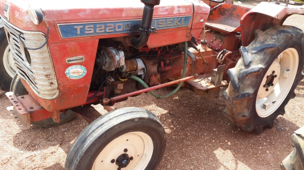 TS2200 เพลาเดียว+ผาน 5