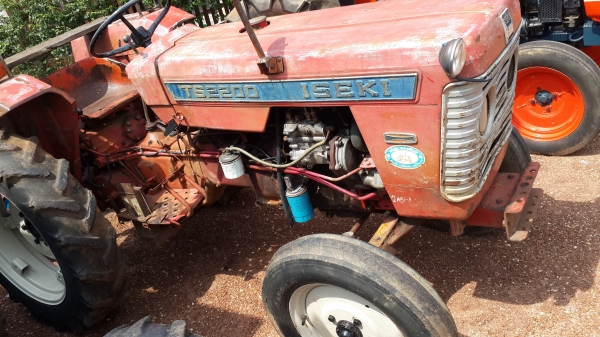 TS2200 เพลาเดียว+ผาน 5