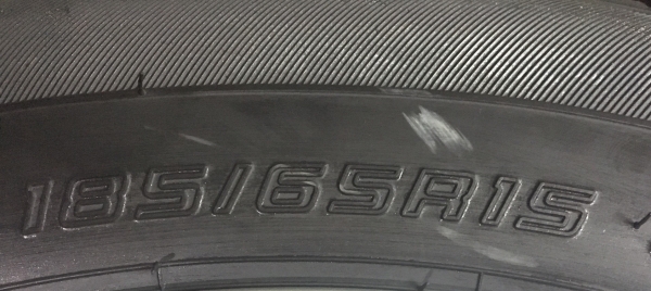 ยางใหม่ป้ายแดง 185-65-15 Dunlop ENASAVE ยางใหม่ป้ายแดง 185-65-15 Dunlop ENASAVE