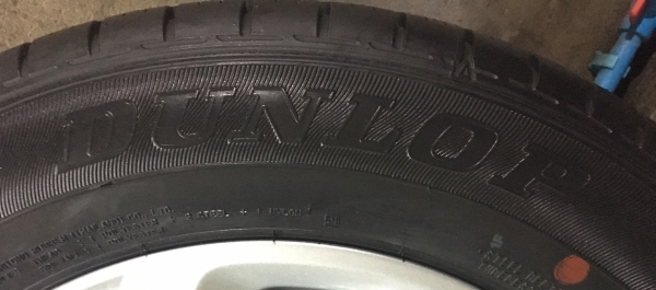 ยางใหม่ป้ายแดง 185-65-15 Dunlop ENASAVE ยางใหม่ป้ายแดง 185-65-15 Dunlop ENASAVE