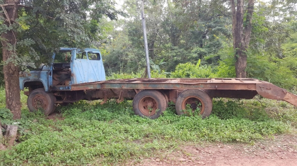 ขายตามสภาพ เทนเลอร์ 10 ล้อ หัวยาว เพลาเดียว ไม่มีทะเบียน เครื่อง PD6 230 แรงม้า ช่วงล่างใหญ่ HINO KT920 เบรคลมดัน