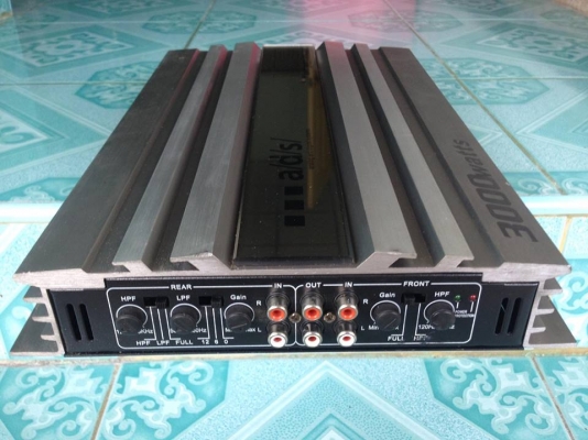 แอมป์คลาสเอบี4ch a/d/s ขาย 1250 บาท แอมป์คลาสเอบี4ch a/d/s ขาย 1250 บาท