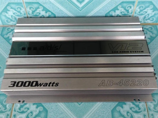 แอมป์คลาสเอบี4ch a/d/s ขาย 1250 บาท