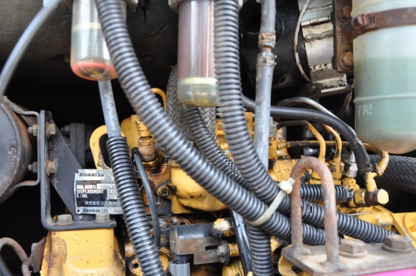 ขายแบคโฮ KOMATSU PC12uu (เท่าpc20) ปีใหม่ สวยเดิมจากญี่ปุ่น ทำงานสมบูรณ์ทุกระบบ รับรองไม่ผิดหวัง 185,000 เท่านั้น!!